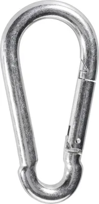 Produktbild von TOOLCRAFT TO-2668995 Karabinerhaken 180 mm x 14 mm 1 St.