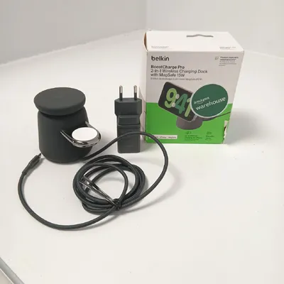 Image de Belkin BOOST Charge Pro 2in1 15W station d'accueil/MagSafe gr. WIZ020vfH36