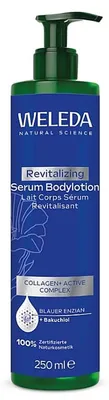 Produktbild von Weleda Revitalizing Serum Bodylotion mit Bakuchiol 250ml
