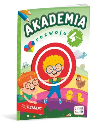 Produktbild von Akademia rozwoju 4-latka