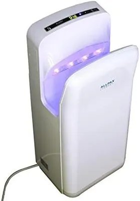 Produktbild von mit antibakterieller Beschichtung, HEPA Schwebstoff-Filter & Abtropfschale, Trocknung in 5-7 Sekunden, 1650 W