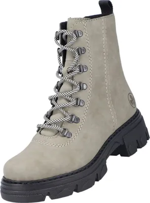 Produktbild von Rieker Schnürboots Damen 31363833313731 Grün 39 EU