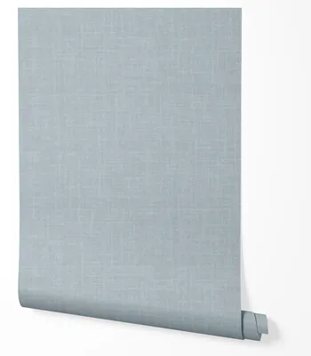 Obrázek produktu pro Vliesová tapeta světle modrá textura efekt látky minimalistický abstraktní vzor moderní skandinávský design obývací pokoj ložnice chodba kancelář jemná elegantní UV odolná tapeta 5m x 0.5m