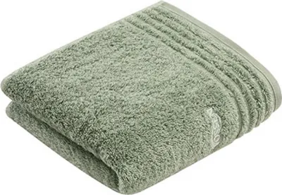 Produktbild von Vossen 116051 | Vienna Style Supersoft Handtuch / 50 x 100 cm - Farbe: Soft Green - Größe: 50 x 100 cm