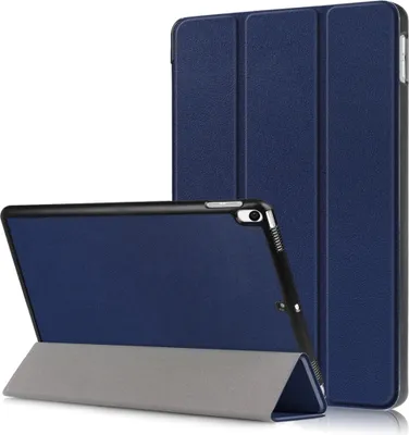 Produktbild von Mobigear Tri-Fold iPad Air 3 (2019) Hülle Klapphülle - Dunkelblau
