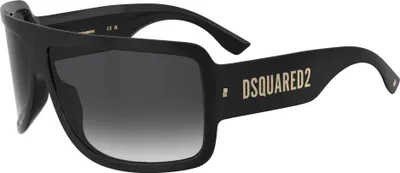 Produktbild von Dsquared2 D2 0164/S BLACK/GREY 71/15/120 Herrenbrillen Sonnenbrillen
