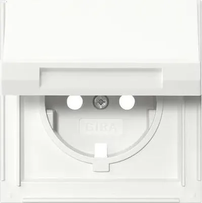 Produktbild von Gira Abd. SCHUKO-Steckd. KD Gira TX_44 Reinweiß 492266