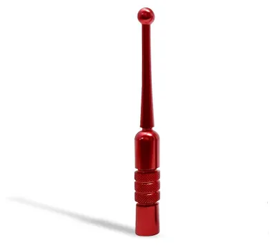 Zdjęcie produktu dla Antena samochodowa do radia, uniwersalna, 10, 5 cm (czerwona)