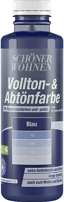 Produktbild von Schöner Wohnen Voll- und Abtönfarbe 250 ml blau