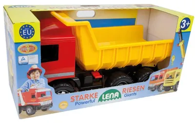 Produktbild von Starke Riesen Muldenkipper Modell Actros