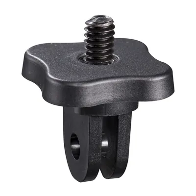 Immagine prodotto di Adattatore Mantona GoPro Mount a 1/4 di pollice nero compatto