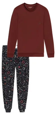 Produktbild von Schiesser Herren Schlafanzug lang mit Bündchen - Nightwear Set