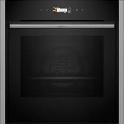 Image de Four intégrable multifonction 71l 60cm noir - Neff - B54CR71N0F -