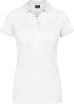 Produktbild von EXCD Poloshirt Damen, Weiß, L