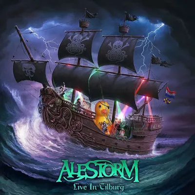 Obrázek produktu pro Alestorm: Live In Tillburg (Limited Edition) (Mediabook) - - (CD / L)
