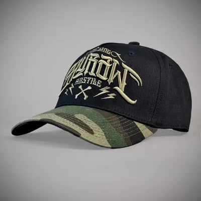 Obrázok produktu pre Hyraw Čiapka typu snapback - Logo Camo