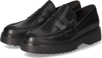 Produktbild von Gabor Damen Loafer/Slipper Schwarz GlattlederGröße:81/2
