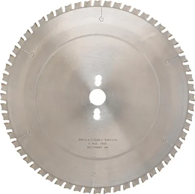 Produktbild von FORMAT Kreissägeblatt-HM 90Z 355x2,6/2,2x25,4, Durchmesser:355 mm, Zähnezahl:90, Schneidstoff:HM