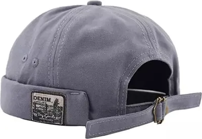 Immagine prodotto di Berretto docker da uomo BI-23232 - Grigio KP23232