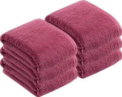 Produktbild von 6er Pack Badetuch Vegan Life von der Marke Vossen 100 x 150 cm