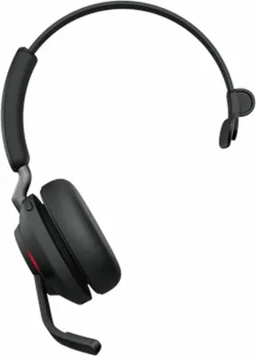 Produktbild von Jabra Evolve2 65 UC Mono - Headset - On-Ear - konvertierbar - Bluetooth - kabellos