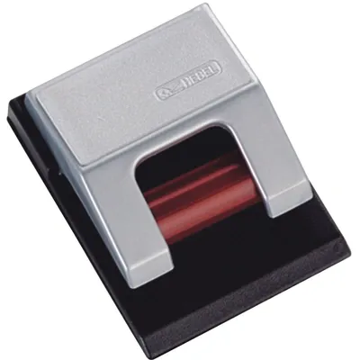 Image de MAUL Rollenclips S 4.3 x 3.3 x 1.75 cm silber