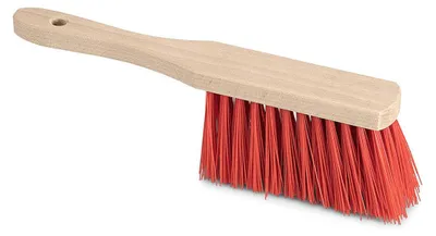Produktbild von Nölle Profi Brush Industriehandfeger Elaston rot, 28 cm mit Aufhängeloch | 1 Stück