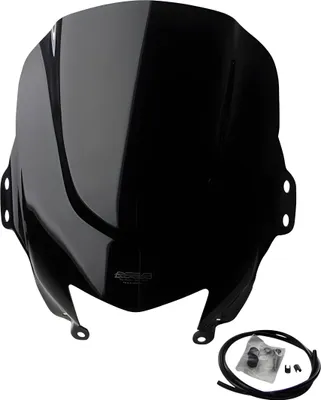 Zdjęcie produktu dla Szyba przednia MRA Racing R czarna GSF 650 S WVCZ