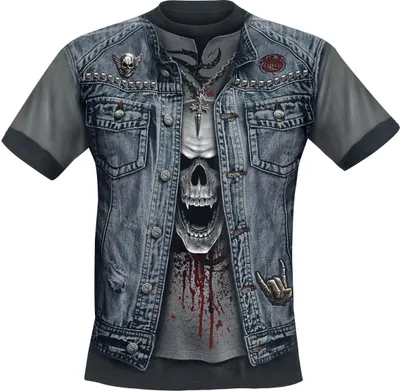 Produktbild von Spiral - Thrash Metal, T-Shirt