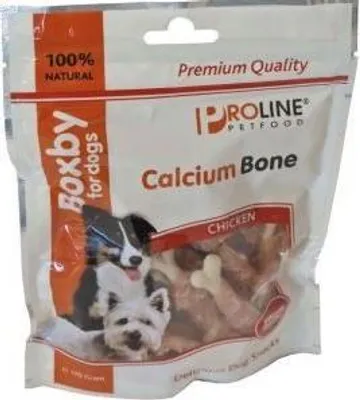 Image de Nourriture pour chiens, sachet, calcium, os, 360 g, Proline - Proline
