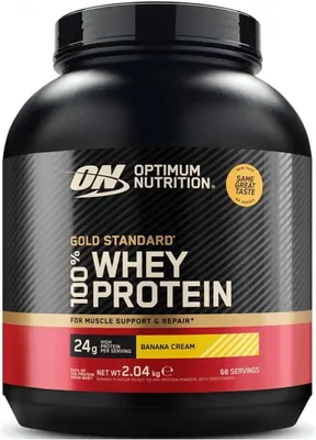 Produktbild von Optimum Nutrition Gold Standard 100% Whey Protein- 2,02kg Banana Cream