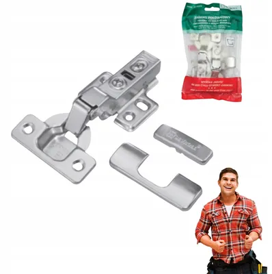 Produktbild von Sevroll Möbelband Halbrund Soft-Close FI 35mm 105°