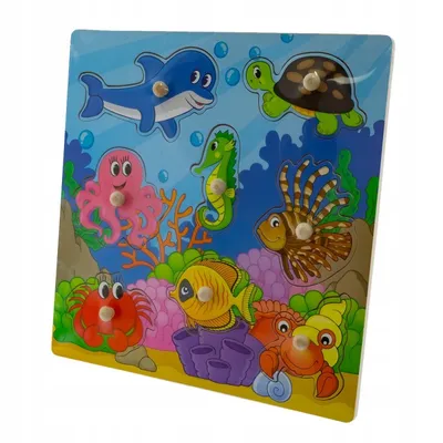 Zdjęcie produktu dla Nd35_65826_Ebzwts63146 Zab Puzzle 30X30 Ocean