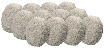 Image de 12 chiffons lavables de rechange pour robot lave-vitres 168/188, tampons en microfibres, accessoires réutilisables