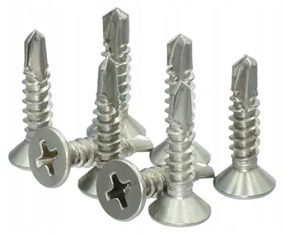 Obrázek produktu pro Bejmet Samovrtné nerezové šrouby 3,5x19mm pro hliník A2