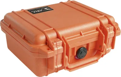Produktbild von Peli Protector 1200 orange mit Schaumstoff