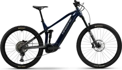Produktbild von Haibike ALLMTN 6 ocean black/grey glänzend 29" 800 Wh Diamant E-Mountainbike in Dunkelblau