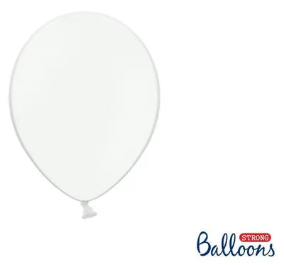 Obrázok produktu pre Latexové balóniky 23 cm biele 100 ks