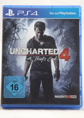 Obrázok produktu pre Sony Uncharted 4: A Thief's End PS4, PlayStation 4, T (neplnoletí)