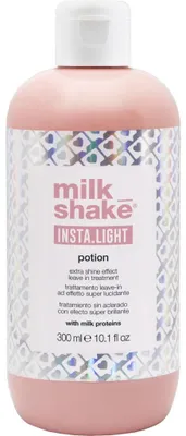 Produktbild von Milchshake, Insta-Light-Trank, Milchproteine, Leave-in-Creme-Kur für das Haar, für Glanz, 300 ml