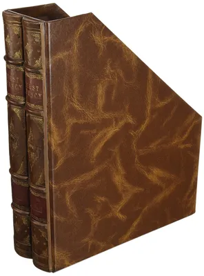 Produktbild von Taupe – Stehsammler Foolscap folio braun