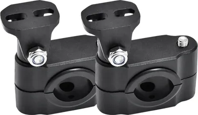 Productafbeelding van 2 stuks LT03A universele bevestigingsbeugel voor motorfietslampen