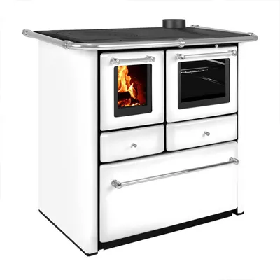 Produktbild von Küchenofen Lincar Gaia V weiß