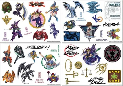 Obrázok produktu pre Yu-Gi-Oh! Tech Sticker Pack