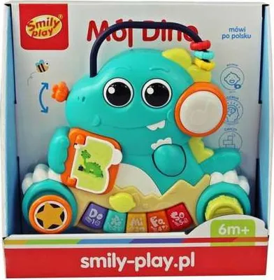Obrázek produktu pro Dinozaur Muzyczny SP85213 AN01