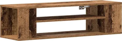 Produktbild von vidaXL TV-Schränk 100 x 30 x 26,5 cm Altholz Holzwerkstoff