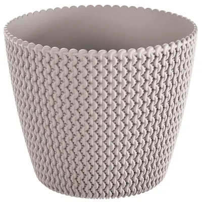 Produktbild von Blumentopf SPLOFY 13 cm - Farbe: Mokka