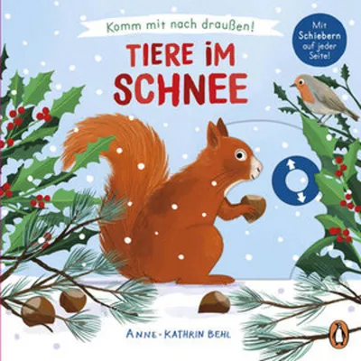 Image de Komm mit nach draußen! - Tiere im Schnee