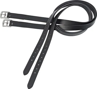 Produktbild von BUSSE Steigbügelriemen Advanced-Curved Schwarz