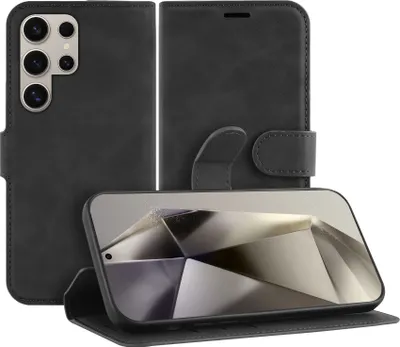 Produktbild von Hülle Samsung Galaxy S24 Ultra Schutzhülle - Cazy - Schwarz